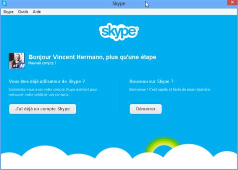 accéder à mon compte skype.